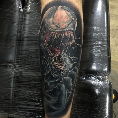tattoos/ - Venom Color Tattoo - 115226